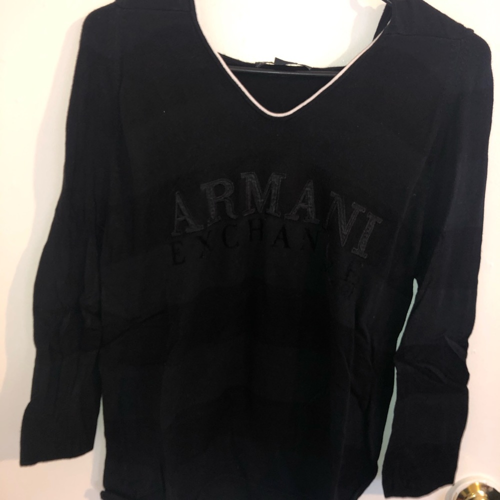 Armani Exchange thin hoodie
